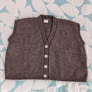 Babaa no75 vest in oak